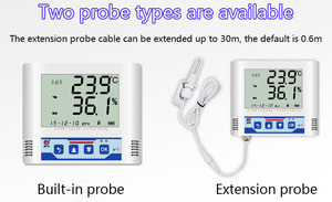 Smart Real Time <strong>Temperature</strong> <strong>Data</strong> <strong>Logger</strong> Digital Temp and Humidity <strong>Sensor</strong> - Product Image 3
