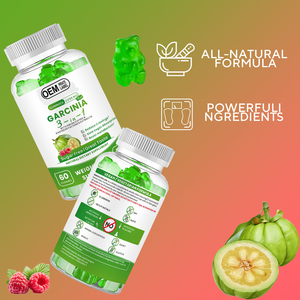 निजी लेबल गार्सिनिया कैंबबोगिया गुम्मस वसा जलने वाली गुम्मस गार्सिनिया कैंबबोगिया सेब साइडर सिरका - Product Image 5