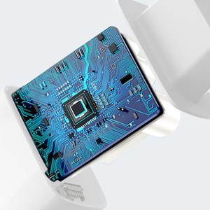 MODORWY 20W高速出力USB-C PD対応壁充電器QC3.0機能複数デバイス用アメリカタイプ5V/3A - Product Image 4