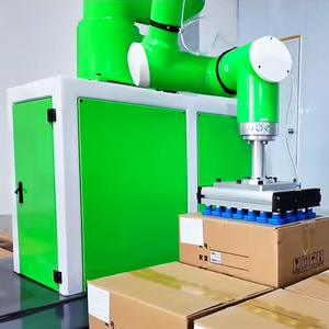 SWJD 1600-D-6 Collaborative 6-axis <strong>Robot</strong> Reach 1600mm <strong>Load</strong> Capacity 20kg with CCD Vision <strong>System</strong> 1.3-megapixel Industrial Camera - Product Image 2