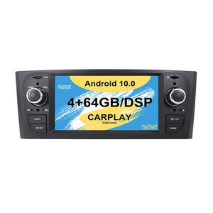 菲亚特Punto Linea 2005- 2009安卓汽车立体声收音机，带全球定位系统导航汽车立体声触摸屏 - Product Image 5