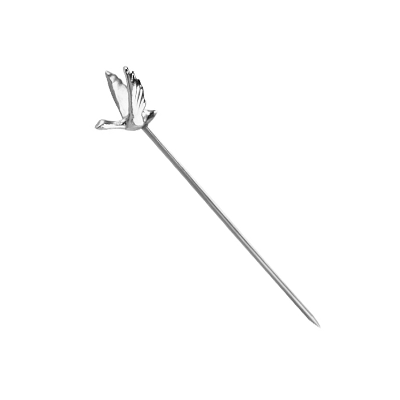 cisne plateado