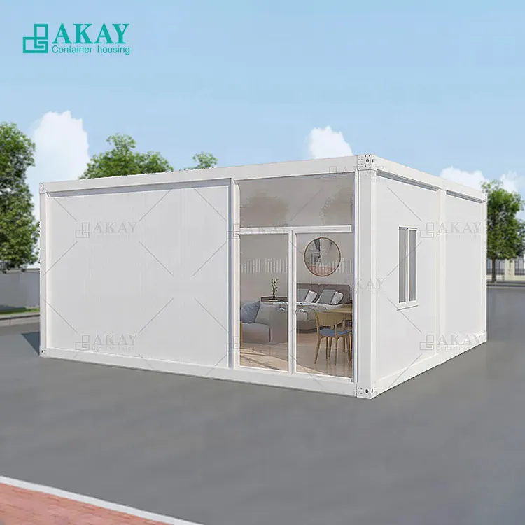 40Ft Customized House Prefabricated Homes Container Homes 40Ft Luxury House Container Prefabricated House With Toilet