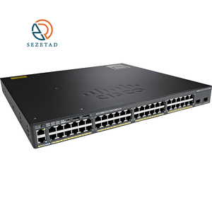 48 port POE SNMP QoS fonksiyonları ile WS-C2960L-8TS-LL/WS-C2960L-SM-8TS 2960-L serisi Gigabit Ethernet anahtarı - Product Image 2
