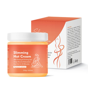 निजी लेबल पेट बर्न वसा जलाने वाली कमर सेल्युलाईट स्लिम क्रीम वजन घटाने शरीर गर्म स्लिमिंग क्रीम - Product Image 4