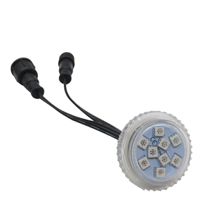 DC12V NEU Design Adressierbare 35mm 9Leds LED Pixel Modul Licht - Product Image 3