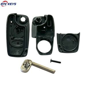 2 düğmeler uzaktan araba anahtarı kabuk değiştirme Flip katlanır anahtar kapak a-lfa romeo araç anahtarı durum - Product Image 4