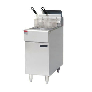肯德基商用鸡肉炸鱼油炸开式油片炸薯条出售 - Product Image 2