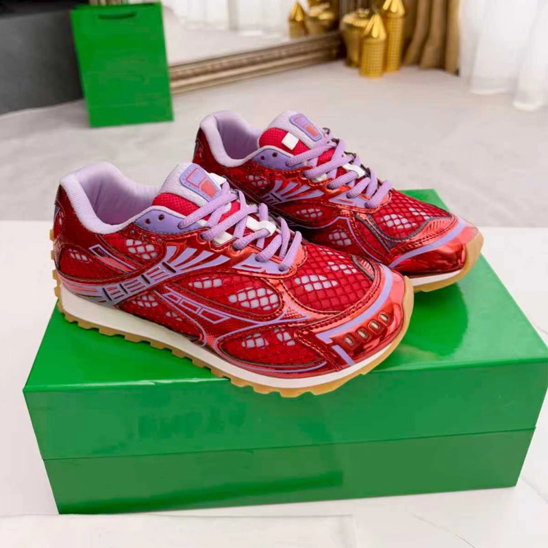 Bright red