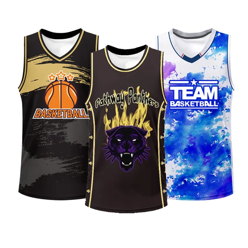 Camiseta de baloncesto personalizada para hombre, ropa de calle retro, camiseta de baloncesto a rayas con bordado de malla con estampado personalizado