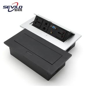 Zócalo de escritorio de mesa usb multifunción de ojal para escritorio - Product Image 1