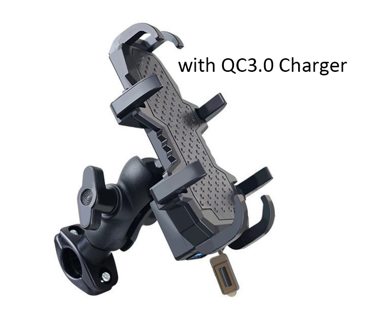 Handlebar Mount with Charger