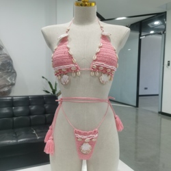 Pink with shell