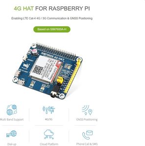 GPS模块SIM7600A扩展模块SIM7600A-H 4G GNSS定位模块定位导航