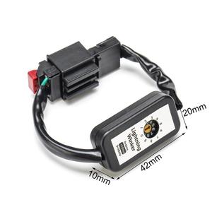 GF095NRS siyah dinamik dönüş sinyali gösterge LED arka lambası eklenti modülü kablo için Golf 7 kuyruk lambası - Product Image 5