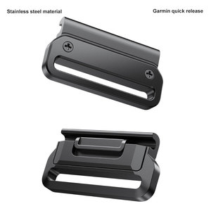22 26mm Quick Fit Mental Adapter for <strong>Garmin</strong> Fenix 7x 7 6x 6 5x 5 3 3hr Forerunner 955 934 <strong>945</strong> 965 Watch Easyfit Buckle Connector