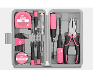 Multifunctional Household Toolbox Hardware <strong>Tools</strong> Set Screwdriver Tape Measure Wrench Manual Maintenance <strong>Tools</strong> a Complete Set - Product Image 3