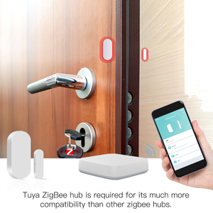 2023 New Product Smart Home <strong>Zigbee</strong> Door <strong>Sensor</strong> for Smart Home System Control Scene - Product Image 4