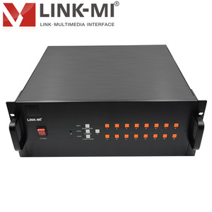 16 canales Multi-visor 16x1 HDMI VGA CVBS 1080p HD Video Synthesizer 16 en 1 Out Video Switch Multiplexor 16 Ch Multiviewer