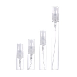 2ml 3ml 5ml 10ml clear Glass Packaging Cosmetics Mini Glass Round <strong>Empty</strong> <strong>Bottle</strong> for Perfumes - Product Image 5