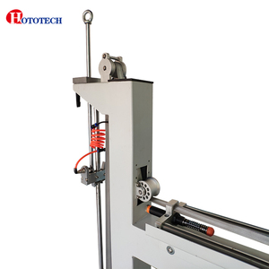 HT-6013 helm proyeksi permukaan disesuaikan cembung mesin pemotong helm peralatan uji - Product Image 6