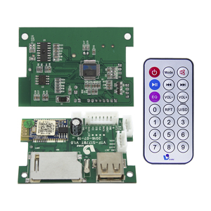Fm Mp3 Bluetooth Modulo Audio Con Ricevitore Ir, 5V/12V Mp3 Bluetooth Scheda di Decodifica - Product Image 6