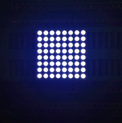 Anpassen der LED-Punkt matrix Voll farbige 8x8-LED-Punktmatrix RGB-Punktmatrix-LED-Anzeige