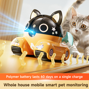 Cámara Domo CCTV inalámbrica de 360 grados para mascotas, uso en interiores, visión nocturna, Sensor CMOS, resolución de 3MP, tarjeta de memoria, micrófono incorporado - Product Image 3