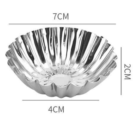Argent 7*4*2cmH