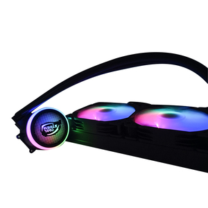 Nuovo arrivo a basso rumore Design CPU Cooler doppio Argb ventola 120mm ventola di raffreddamento CPU PC componenti CPU blocco di raffreddamento ad acqua - Product Image 2