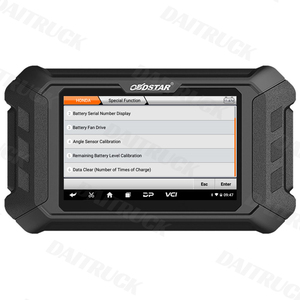 OBDSTAR ISCAN obd2 escáner de bicicleta herramientas de diagnóstico herramienta de escaneo de motocicleta Sistema completo escáner de motocicleta - Product Image 5