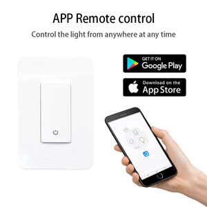 Controlador de automatización creativo 16a mini hogar inteligente WiFi DIY gabinete diseñador interruptor de luz estándar de EE. UU. - Product Image 3