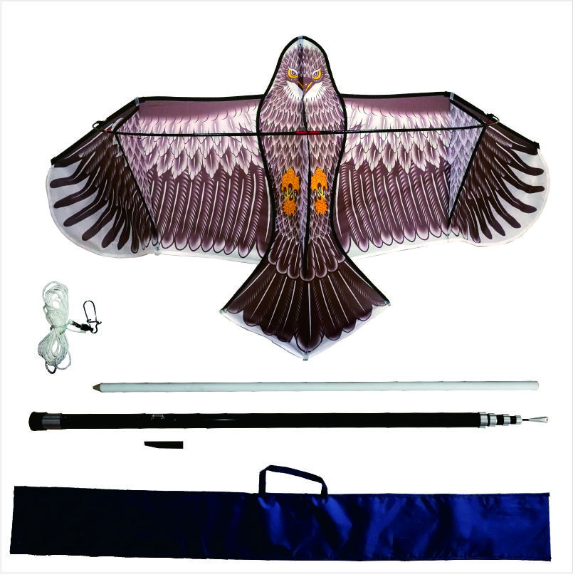 Aigle répulsif pour oiseaux QL-13 (cerf-volant Eagle autonome)