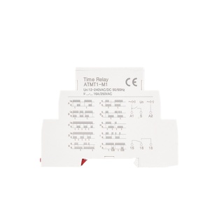 220vac ATMT1-M1 Spannungs überwachungs relais Multifunktions-modularer Zeitrelais-Impuls generator - Product Image 2