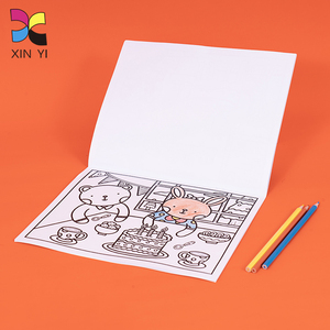 定制绘画儿童简易学习儿童着色书 - Product Image 2