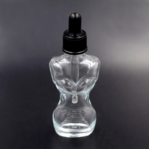 高品质30毫升透明空瓶酊剂精油玻璃滴管瓶，带儿童防帽 - Product Image 6