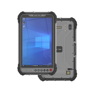 IP68防水8英寸工业平板电脑4G LTE Q801移动电脑，带安卓视窗10 IPS触摸屏坚固耐用 - Product Image 1
