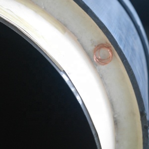 Nuevo diseño inteligente sistema de detección de fugas de línea es prefabricados en la capa de aislamiento tubo - Product Image 4