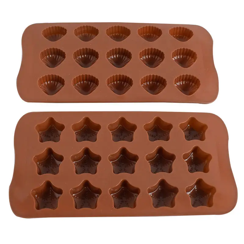 2023 Snack chocolat modèle pudding biscuit bonbons moule en silicone petit moule à gâteau
