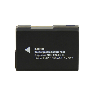 尼康J1 J2 J3 J4 J5 S1 S2 V1 V2 V3可充电7.4伏锂电池EN-EL14，ce认证 - Product Image 4