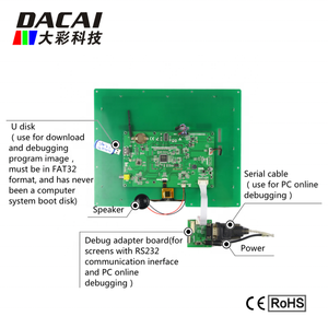 12.1&quot; Advertising Display <strong>LCD</strong> <strong>Monitor</strong> Video AV Non-touch TFT LCM - Product Image 5