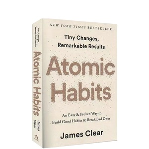 <strong>Books</strong> Printing Wholesale Inspiration Atomic <strong>Habits</strong> Best Selling Reading <strong>Book</strong> for Adults Paperback Printing Service
