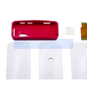 <strong>Raspberry</strong> <strong>Pi</strong> <strong>ZERO</strong> W Original Case Beautiful and Dustproof Red White SetRaspberry <strong>Pi</strong> <strong>ZERO</strong> W Original Shell Beautiful Dustproof Re - Product Image 1