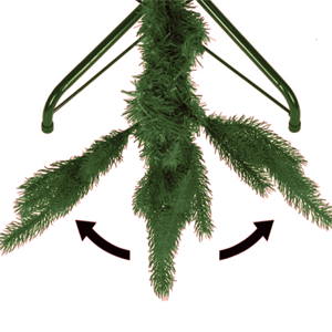 2021 Christmas Tree Decoration Outdoor 7.5ft Christmas Trees