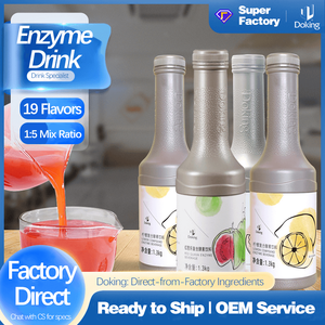 Doking Halal chứng nhận ổi đỏ tập trung nước trái cây cho trà bong bóng và chế biến nước giải khát - Product Image 4