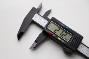 Origin Mitutoyo Style 150mm Electronic Digital Vernier Caliper Metal Straight Ruler