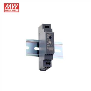 MEAN WELL-Convertidor de alta eficiencia de 15W, con amplio rango de voltaje de entrada para aplicaciones industriales, 24V, 0.63A, 15W, 1, 2, 1, 2, 2, 2 - Product Image 1
