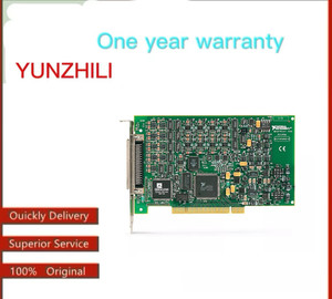 New US NI PCI-6510 (32 channel leakage/<strong>source</strong> <strong>input</strong>) data acquisition card 779081-01 in stock Used or new - Product Image 4