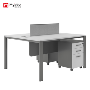 <strong>customization</strong> Office Staff <strong>Computer</strong> <strong>Desk</strong> Multifunctional Screen Style Office <strong>Desk</strong> with Cabinet Storage and Lock <strong>Desk</strong> - Product Image 1
