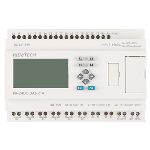 Rievtech智能控制器PR-24DC-DAI-RTA带猪尾的plc分路器盒